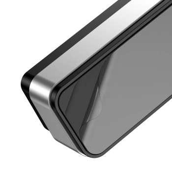  Tabliczka parkingowa z numerem telefonu Moonlight Box Series - srebrny - zdj. dodatkowe 3