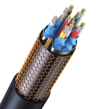  Przewód kabel HDMI 2.0 High Definition Series 4K 60Hz 1.5m - czarny - zdj. dodatkowe 8