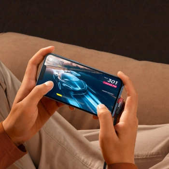  Kabel przewód kątowy MVP 2 z bocznym wtykiem USB-C / iPhone Lightning 2m - czerwony - zdj. dodatkowe 10