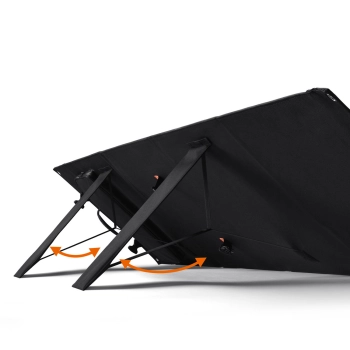  Ładowarka solarna słoneczna turystyczna na kemping składana 120W - zdj. dodatkowe 1