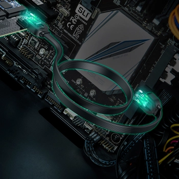  Karta rozszerzeń adapter PCIe 3.0 x4 dodatkowe dwa sloty SSD M.2 M-Key i M.2 B-Key - zdj. dodatkowe 5