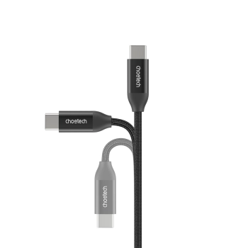  Kabel przewód do ładowania i transmisji danych USB-C 2m - czarny - zdj. dodatkowe 6