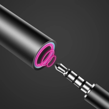  Adapter przejściówka z USB-C na gniazdo audio 3.5 mini jack czarny - zdj. dodatkowe 1