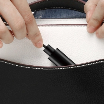  Adapter przejściówka z USB-C na gniazdo audio 3.5 mini jack czarny - zdj. dodatkowe 4