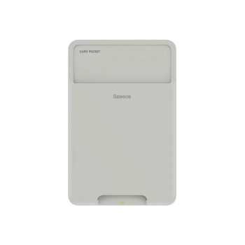  Samoprzylepne etui do telefonu na kartę kredytową dokumenty szary - zdj. dodatkowe 2