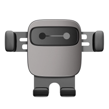  Grawitacyjny uchwyt samochodowy na telefon na kratkę nawiew Cube czarny - zdj. dodatkowe 2