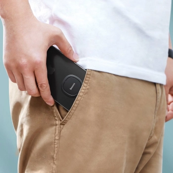  Ultracienki samoprzylepny uchwyt ring podstawka do telefonu szary - zdj. dodatkowe 9