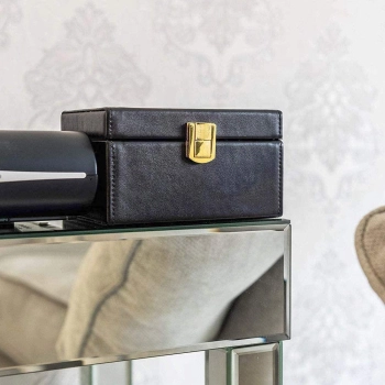  Pudełko blokujące fale radiowe Faraday Box na klucze telefon kartę czarny - zdj. dodatkowe 7