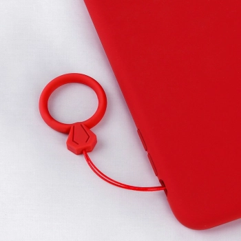  Silikonowa smycz do telefonu zawieszka diament ring na palec żółty - zdj. dodatkowe 6