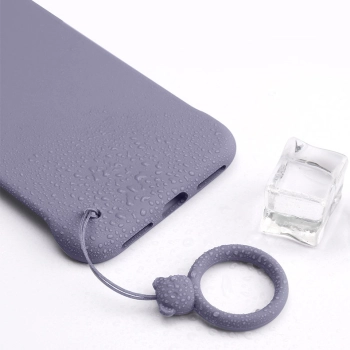  Silikonowa smycz do telefonu zawieszka miś niedźwiadek ring na palec pomarańczowy - zdj. dodatkowe 9