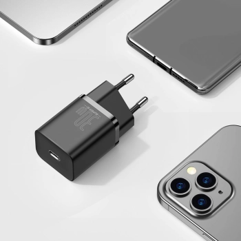 Super Si 1C szybka ładowarka USB-C 30W Power Delivery Quick Charge czarny - zdj. dodatkowe 10