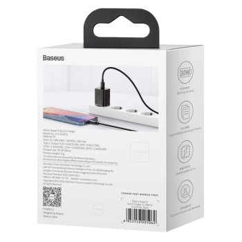  Super Si 1C szybka ładowarka USB-C 30W Power Delivery Quick Charge czarny - zdj. dodatkowe 5