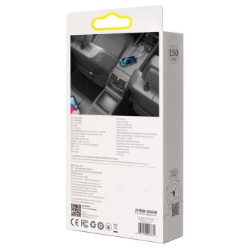  Ładowarka samochodowa Share Together 2x USB 2x USB-C 120W PPS QC PD szary - zdj. dodatkowe 5