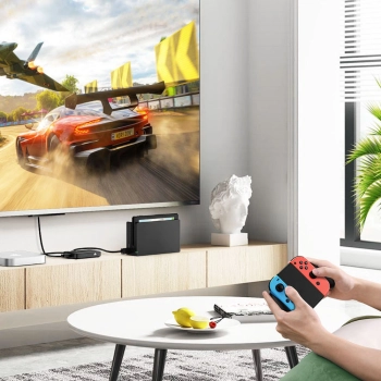  Przełącznik rozdzielacz splitter switch HDMI - 3x HDMI 4K 30Hz czarny - zdj. dodatkowe 8