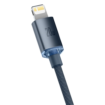  Kabel przewód USB - Lightning do szybkiego ładowania i transferu danych 1.2m czarny - zdj. dodatkowe 2