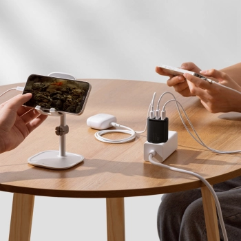  Ładowarka sieciowa Compact 3x USB 17W czarny - zdj. dodatkowe 9