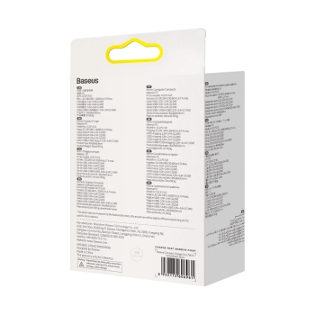  Ładowarka sieciowa Compact 3x USB 17W czarny - zdj. dodatkowe 5