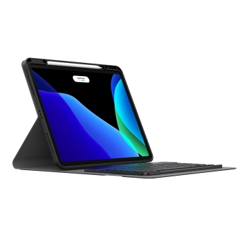  Etui z klawiaturą na iPad Pro 12.9'' 2018-2021 Brilliance czarny - zdj. dodatkowe 1