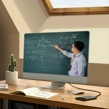  Kabel przewód adapter High Definition Series USB-C - HDMI 2.0 4K 60Hz 2m czarny - zdj. dodatkowe 9