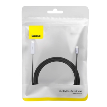  Kabel przewód adapter High Definition Series USB-C - HDMI 2.0 4K 60Hz 2m czarny - zdj. dodatkowe 4