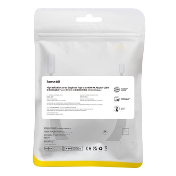  Kabel przewód adapter High Definition Series USB-C - HDMI 2.0 4K 60Hz 2m czarny - zdj. dodatkowe 5