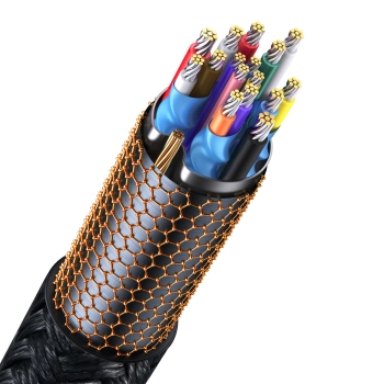  Kabel przewód adapter High Definition Series USB-C - HDMI 2.0 4K 60Hz 2m czarny - zdj. dodatkowe 7