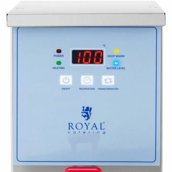  Dystrybutor dozownik do gorącej wody wrzątku z przyłączem wody 10 l 3000 W - zdj. dodatkowe 2