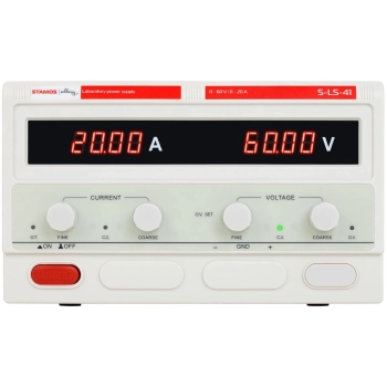  Zasilacz laboratoryjny serwisowy 0-60 V 0-20 A DC 1200 W - zdj. dodatkowe 2