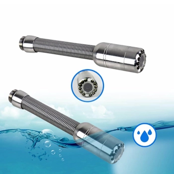  Endoskop kamera diagnostyczna inspekcyjna w walizce 12 LED TFT 9 cali SD 30 m - zdj. dodatkowe 7