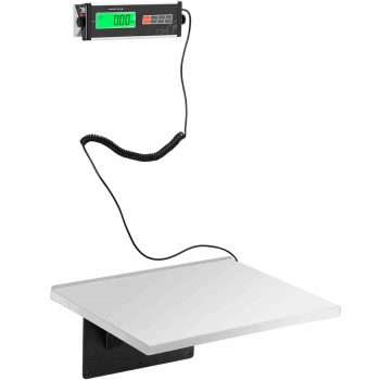  Waga ścienna magazynowa z zewnętrznym wyświetlaczem 55 x 45 cm 150 kg / 50 g - zdj. dodatkowe 1