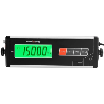  Waga ścienna magazynowa z zewnętrznym wyświetlaczem 55 x 45 cm 150 kg / 50 g - zdj. dodatkowe 2