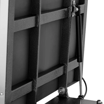  Waga ścienna magazynowa z zewnętrznym wyświetlaczem 55 x 45 cm 150 kg / 50 g - zdj. dodatkowe 3