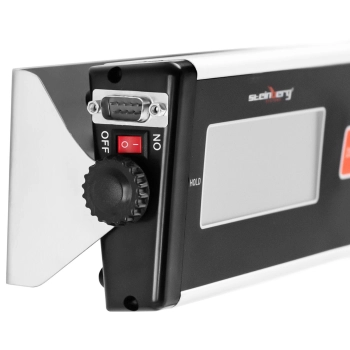  Waga ścienna magazynowa z zewnętrznym wyświetlaczem 55 x 45 cm 150 kg / 50 g - zdj. dodatkowe 5