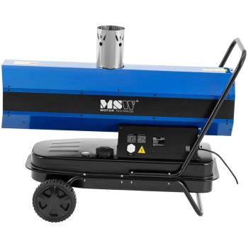  Nagrzewnica dmuchawa olejowa budowlana na olej ropę do 310 m2 38 l 30000 W - zdj. dodatkowe 1