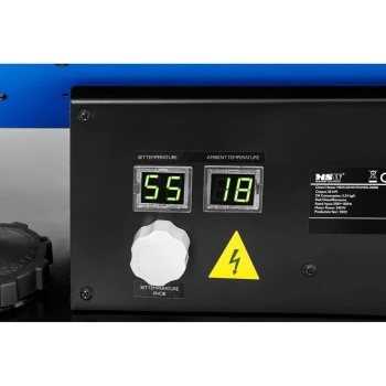  Nagrzewnica dmuchawa olejowa budowlana na olej ropę do 310 m2 38 l 30000 W - zdj. dodatkowe 2