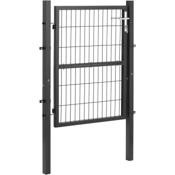  Brama furtka wejściowa ogrodowa ze stali 105 x 170 cm - zdj. dodatkowe 1