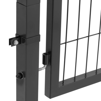  Brama furtka wejściowa ogrodowa ze stali 105 x 170 cm - zdj. dodatkowe 4