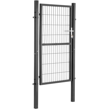  Brama furtka wejściowa ogrodowa ze stali 105 x 211 cm - zdj. dodatkowe 1