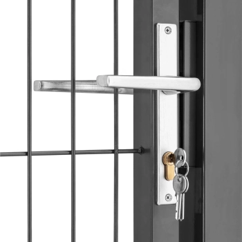  Brama furtka wejściowa ogrodowa ze stali 105 x 211 cm - zdj. dodatkowe 3