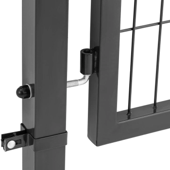  Brama furtka wejściowa ogrodowa ze stali 105 x 211 cm - zdj. dodatkowe 4