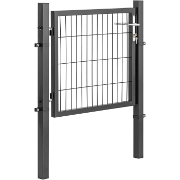  Brama furtka wejściowa ogrodowa ze stali 105 x 131 cm - zdj. dodatkowe 1