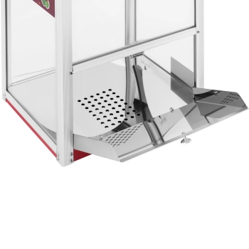  Pogrzewacz witryna grzewcza do nachos popcornu podświetlana LED 45L - zdj. dodatkowe 4