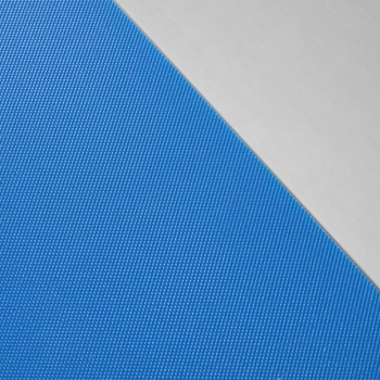  Stół roboczy na kółkach z deską do krojenia stalowy nierdzewny z rantem i półką 120x70cm - zdj. dodatkowe 3