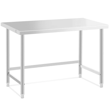  Stół blat roboczy stalowy nierdzewny 120x60cm - zdj. dodatkowe 1