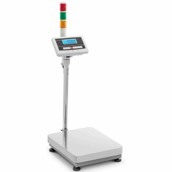  Waga platformowa magazynowa z kolumną sygnalizacyjną świetlną LCD 60kg / 0.002kg - zdj. dodatkowe 1