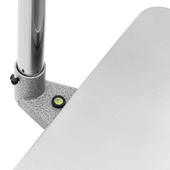  Waga platformowa magazynowa z kolumną sygnalizacyjną świetlną LCD 60kg / 0.002kg - zdj. dodatkowe 4