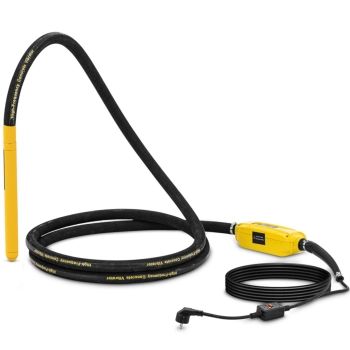  Wibrator zagęszczarka do betonu dł. 5m buława 40cm x 34mm 1200W - zdj. dodatkowe 1