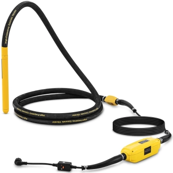  Wibrator zagęszczarka do betonu dł. 5m buława 40cm x 34mm 2000W - zdj. dodatkowe 1