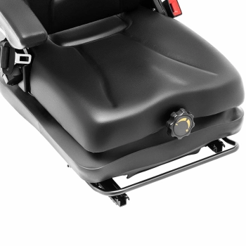  Siedzenie fotel regulowany z podłokietnikami i pasem do ciągnika siedzisko 42x47cm - zdj. dodatkowe 2