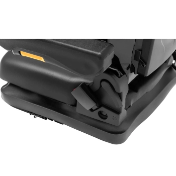  Siedzenie fotel regulowany z podłokietnikami i pasem do ciągnika siedzisko 42x47cm - zdj. dodatkowe 3